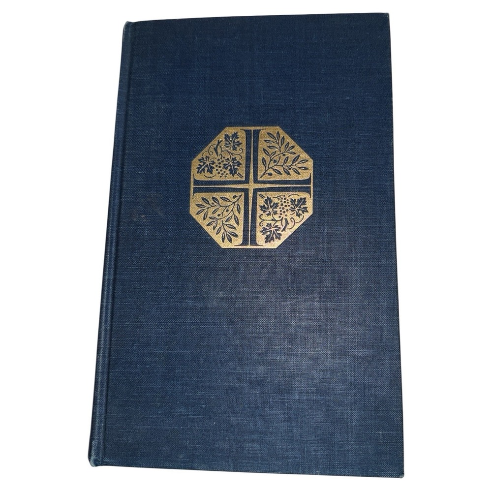 The New English Bible New Testament Vintage 1961‎ Oxford Press Hardcover Blue